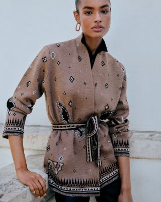 Kala We Merino Wool Cardigan 