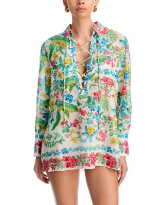Rory Blouse Swim Cover-Up