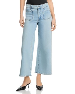 Le Pixie High Rise Slim Palazzo Jeans in Tribute