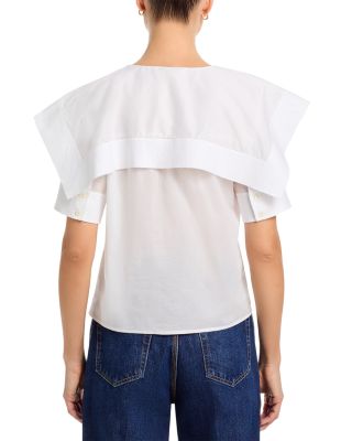 The Sleek Cape Shirt