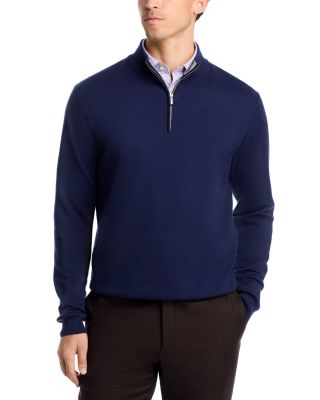Quarter Zip Sweater