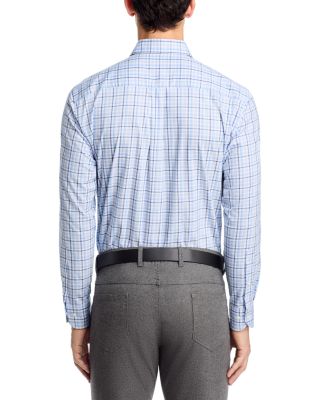 Warren Crown Long Sleeve Button Front Shirt