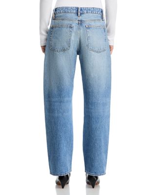 The Essential High Rise Straight Jeans in Rapture