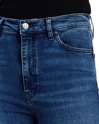 Le Sleek Straight High Rise Jeans in Ease