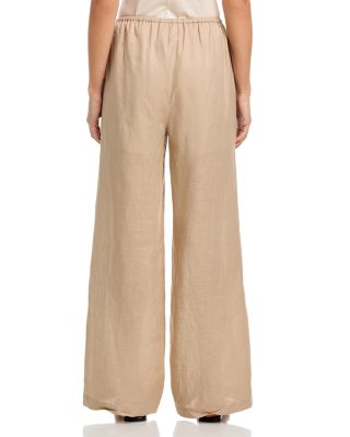 The Linen Camisole & Wide-Leg Pants