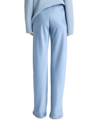 Fluid Satin Bias Pant