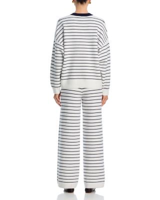 Marley Knit Sweatshirt & Wide Leg Pants