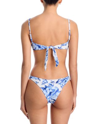Porcelain Chita Underwire Bikini Top & Porcelain Chita Low Bikini Bottom