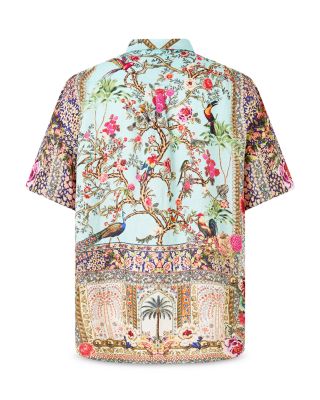 Sultans & Queens Oversized Short Sleeve Shirt