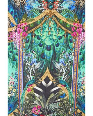 Animal Alchemy Relaxed Fit Short Sleeve Camp Shirt