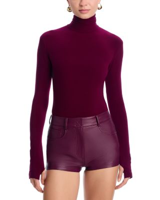 Turtleneck Thumb Hole Top