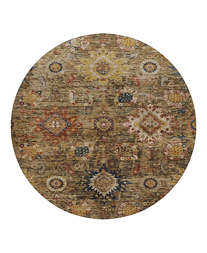 Dalyn Rug Company Silk Road Sr9 Round Area Rug, 8'0x8'0 In Multi