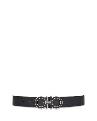 Men's Gancini Reversible Leather Belt