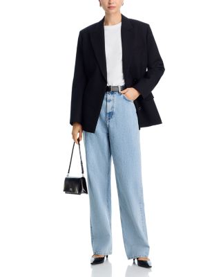 Aretha Peak Lapel Blazer