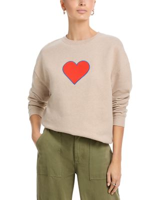 The Oversized Heart Sweatshirt