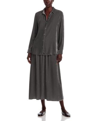 Classic Collar Long Shirt