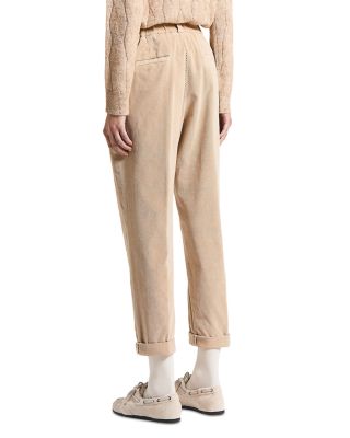 Elastic Waistband Pants