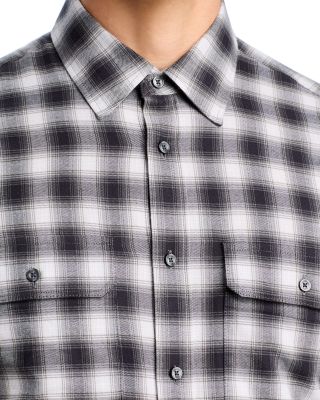 Plaid Classic Fit Button Down Shirt