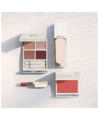 Soleil Neige Eye Color Quad - 01 Chalet Mink