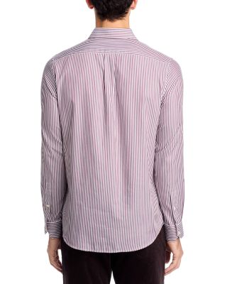 Classic Stripe Button Up Shirt