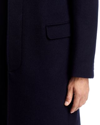Wool & Cashmere Flyfront Topcoat