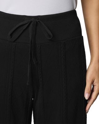 Cable Lounge Wide Leg Pants
