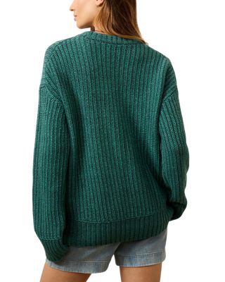 Heirloom Relaxed Crewneck Sweater