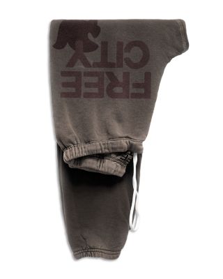 Cotton Logo Sweatpants in Coco Pony