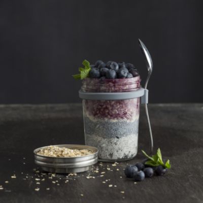 Breakfast Jars, Set of 2