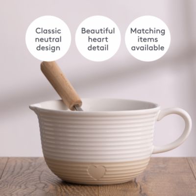 Rustic Charm 9.75&amp;quot; Batter Bowl 