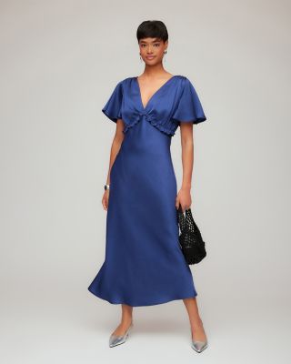 Shailene Flutter Sleeve Dress