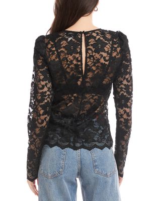 Maylani Lace Top