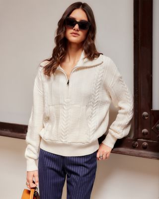 Karin Half Zip Sweater