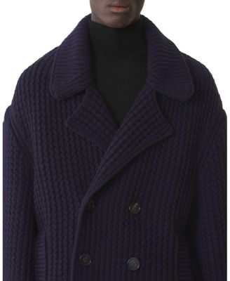Oversized Wool Pea Coat