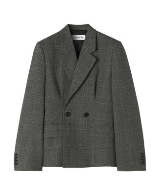 Double Breasted Tailored Jacket