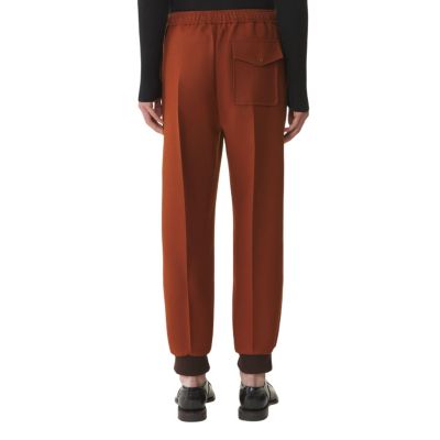 Flannel Jogging Pants