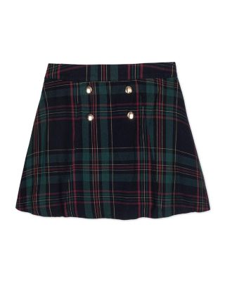 Girls&#39; Organic Pull-on Double Button Party Skirt - Little Kid, Big Kid