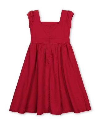 Girls' Organic Cap Sleeve High Low Sateen Party Dress - Little Kid, Big Kid