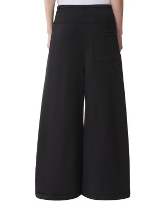 Cotton Fleece and Cashmere Pants