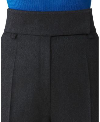 Cigarette Pants in Flannel