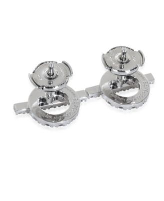 Finesse 18k White Gold Earrings