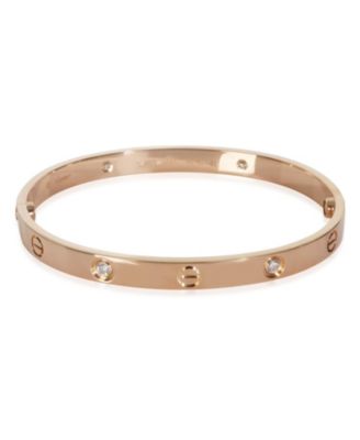 Love 18k Rose Gold Bracelet
