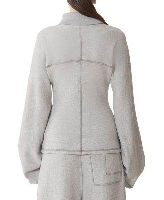 Cotton Jersey Jacket