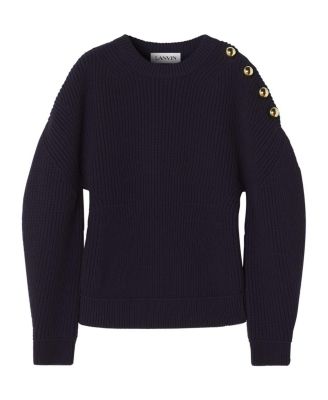 Wool Ribbed Sweater