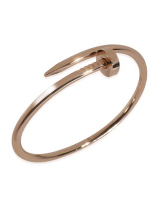  Juste Un Clou 18k Rose Gold Bracelet