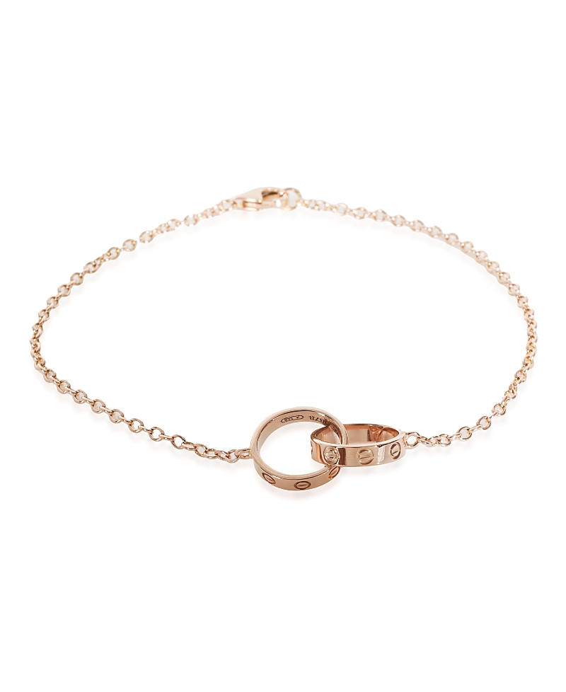 PRE-OWNED CARTIER Pre-owned Cartier Love 18k Rose Gold Bracelet