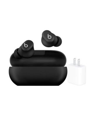Solo Buds True Wireless Earbuds + Power Adapter