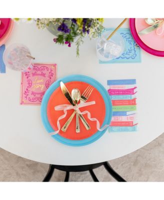 Book Club Paper Guest Napkins, Set of 16