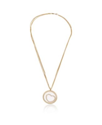  Happy Spirit 18k Yellow Gold Pendant