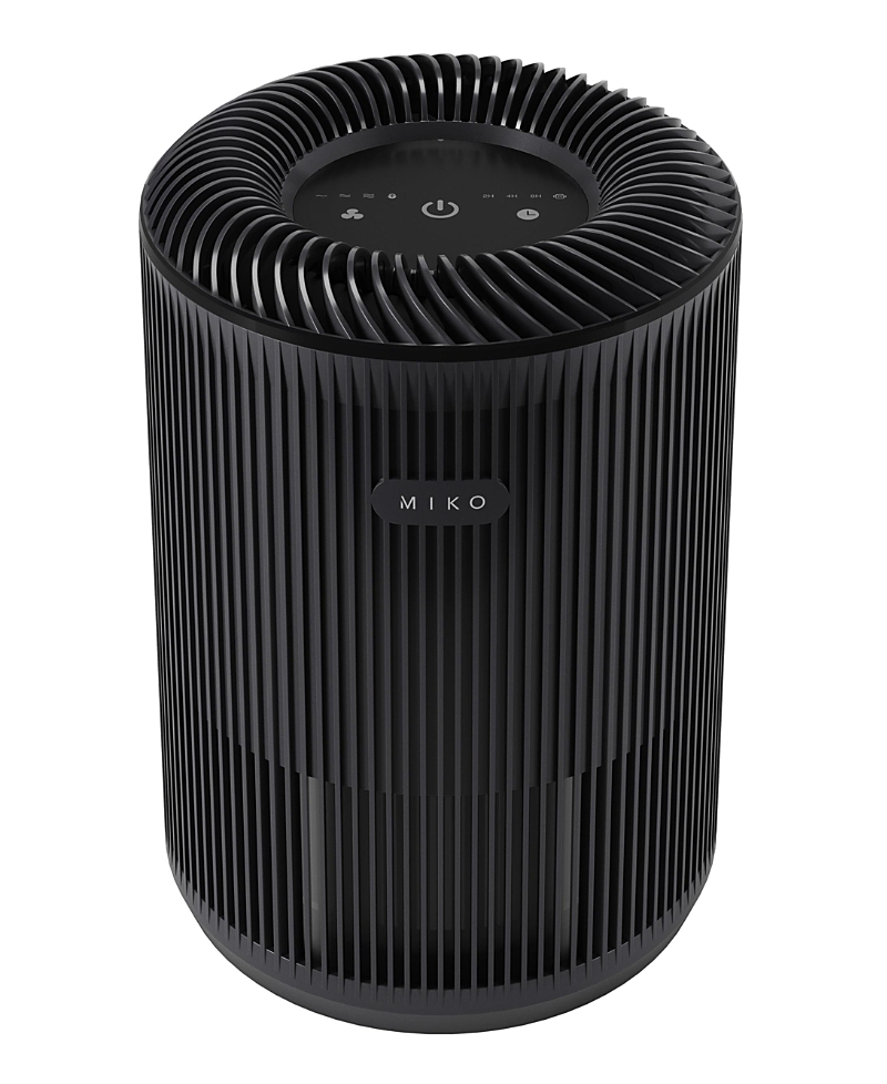 Miko Essence Air Purifier With True Hepa Filter - Ultra Quiet, Compact Design In Black